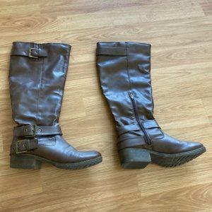 Brown Riding Boots